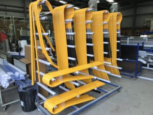 Harvester Picking Rods